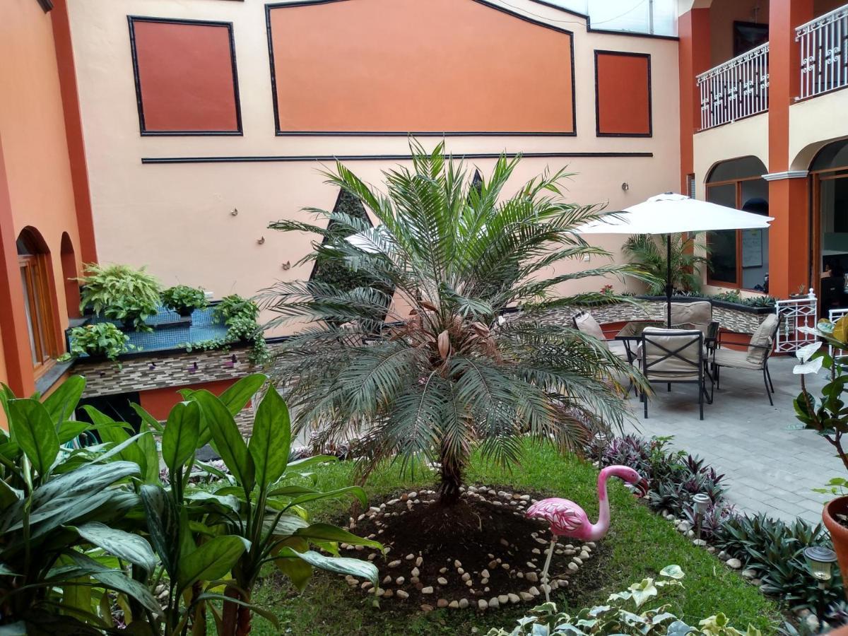 Hotel Posada Del Parque Халапа Екстер'єр фото