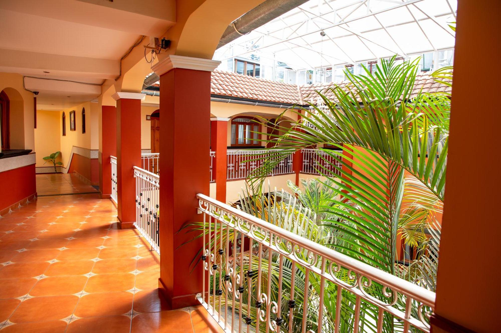 Hotel Posada Del Parque Халапа Екстер'єр фото