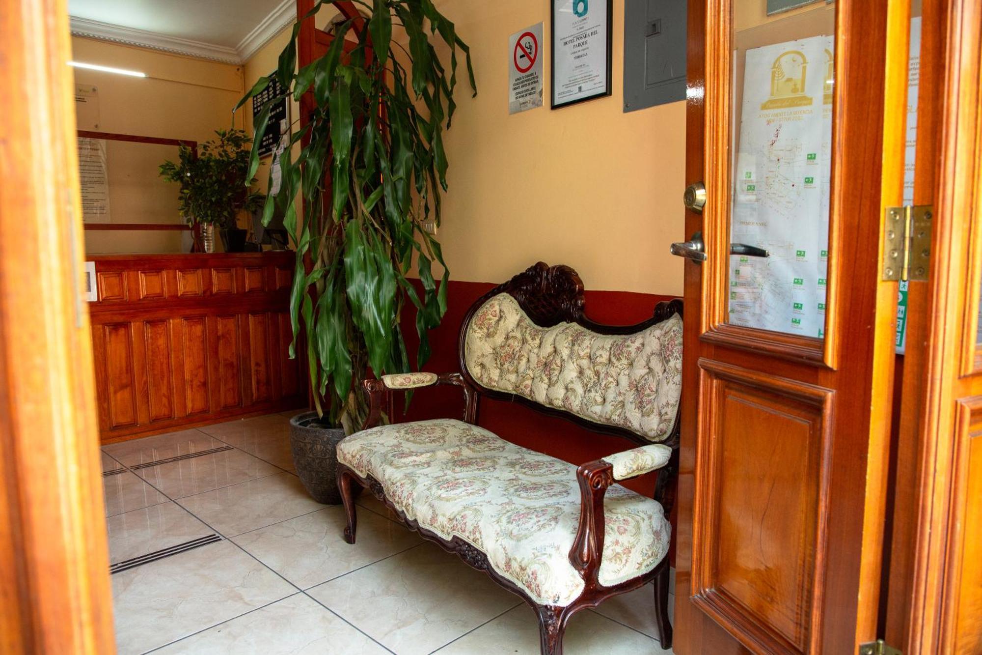 Hotel Posada Del Parque Халапа Екстер'єр фото