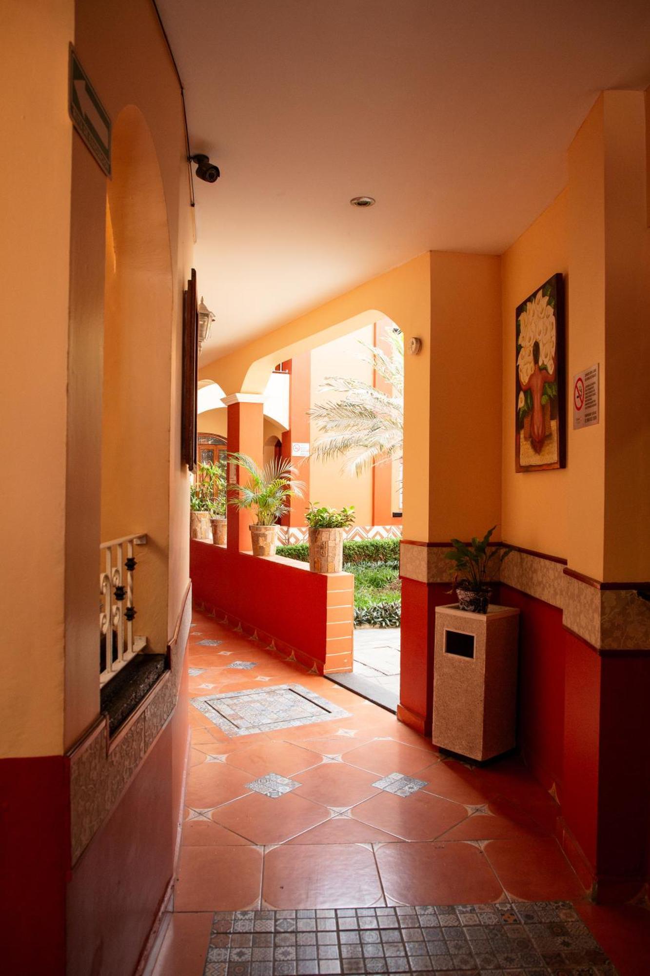 Hotel Posada Del Parque Халапа Екстер'єр фото