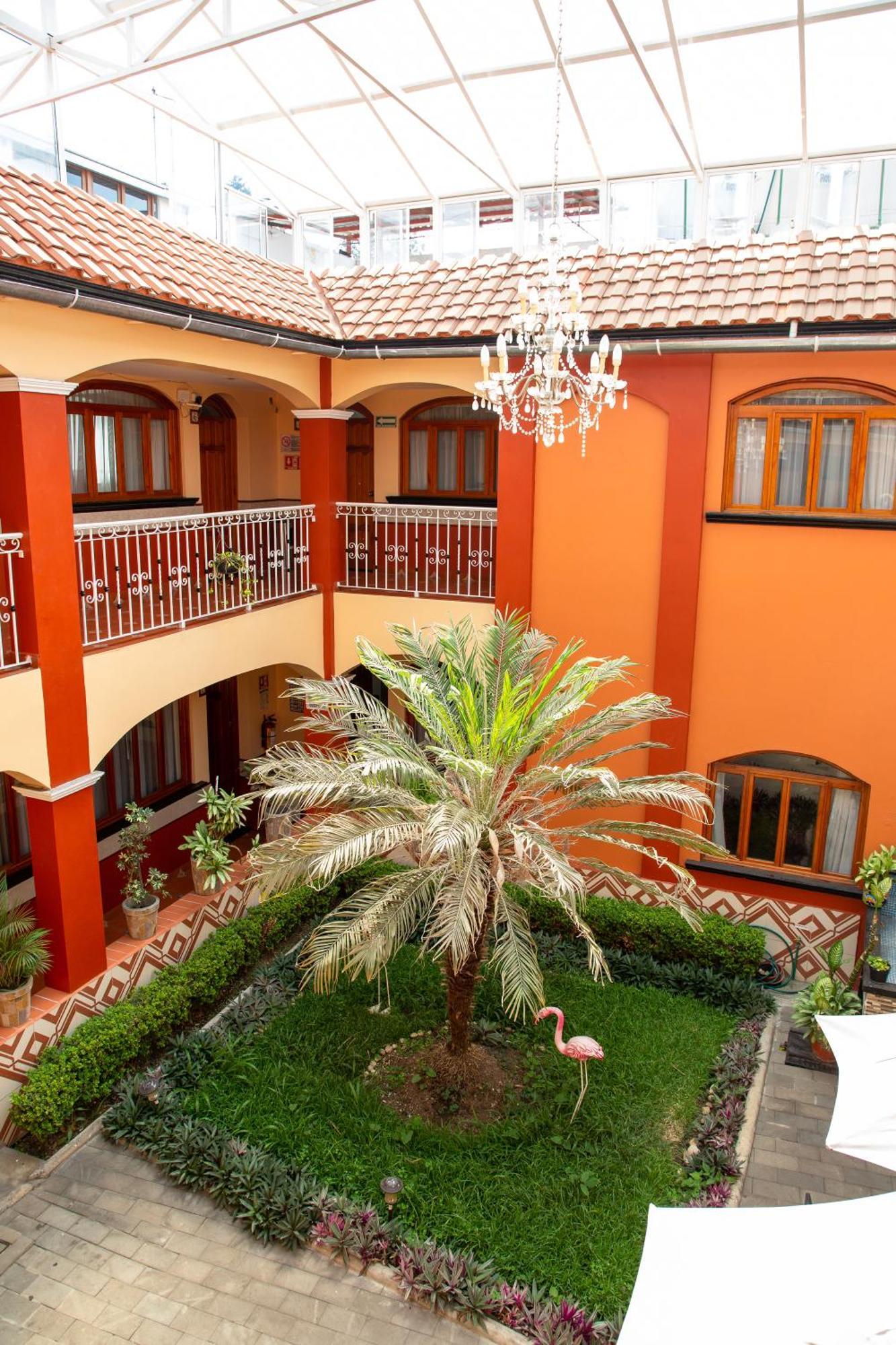 Hotel Posada Del Parque Халапа Екстер'єр фото