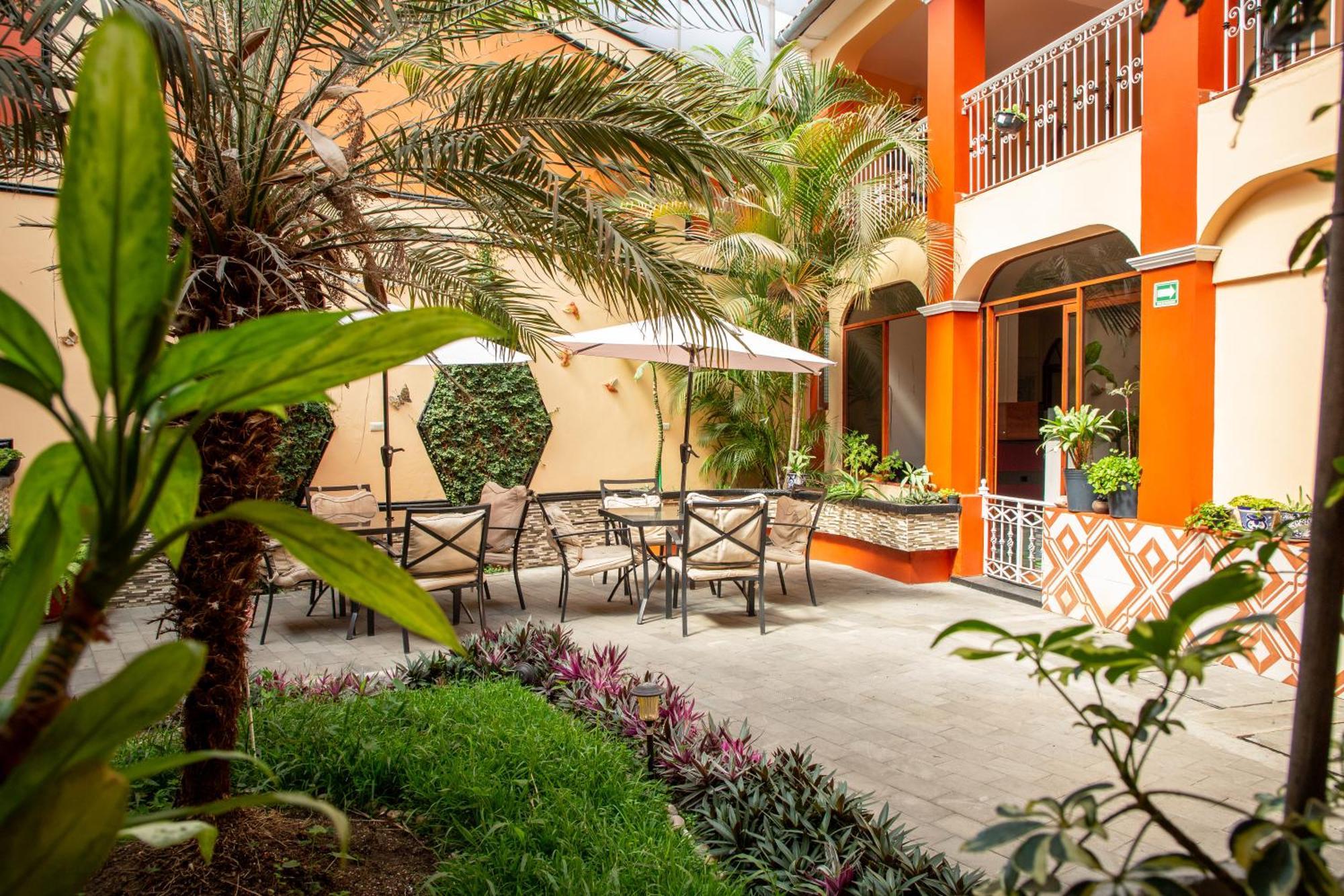 Hotel Posada Del Parque Халапа Екстер'єр фото