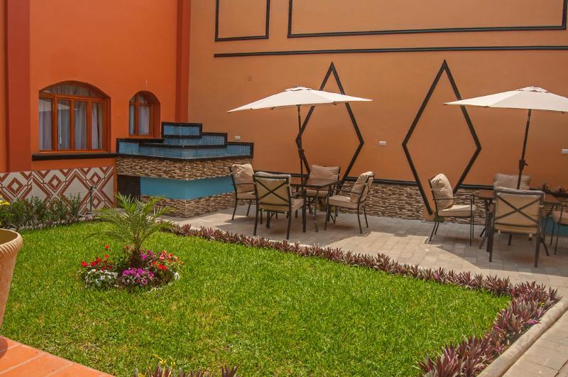 Hotel Posada Del Parque Халапа Екстер'єр фото