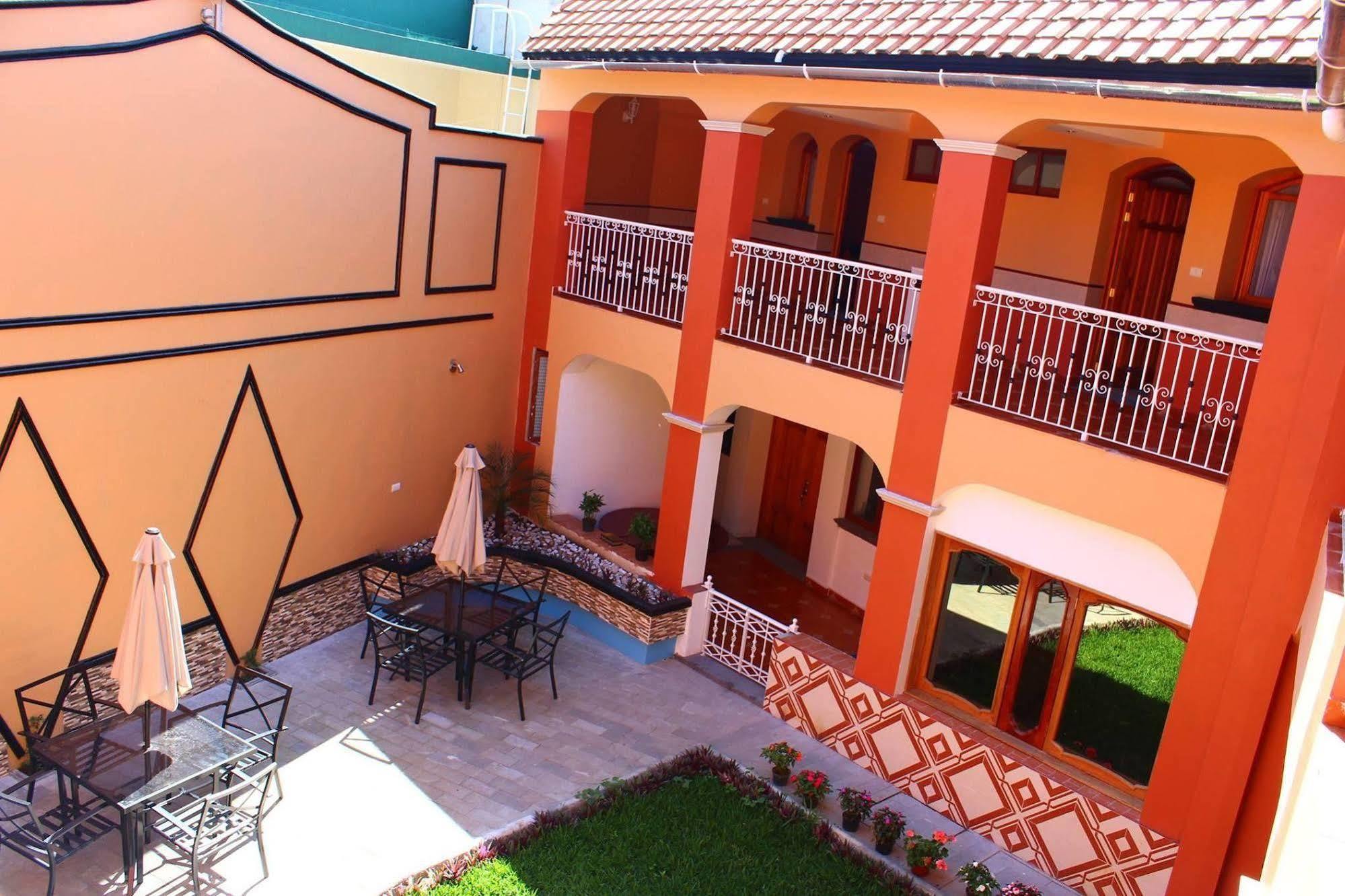Hotel Posada Del Parque Халапа Екстер'єр фото