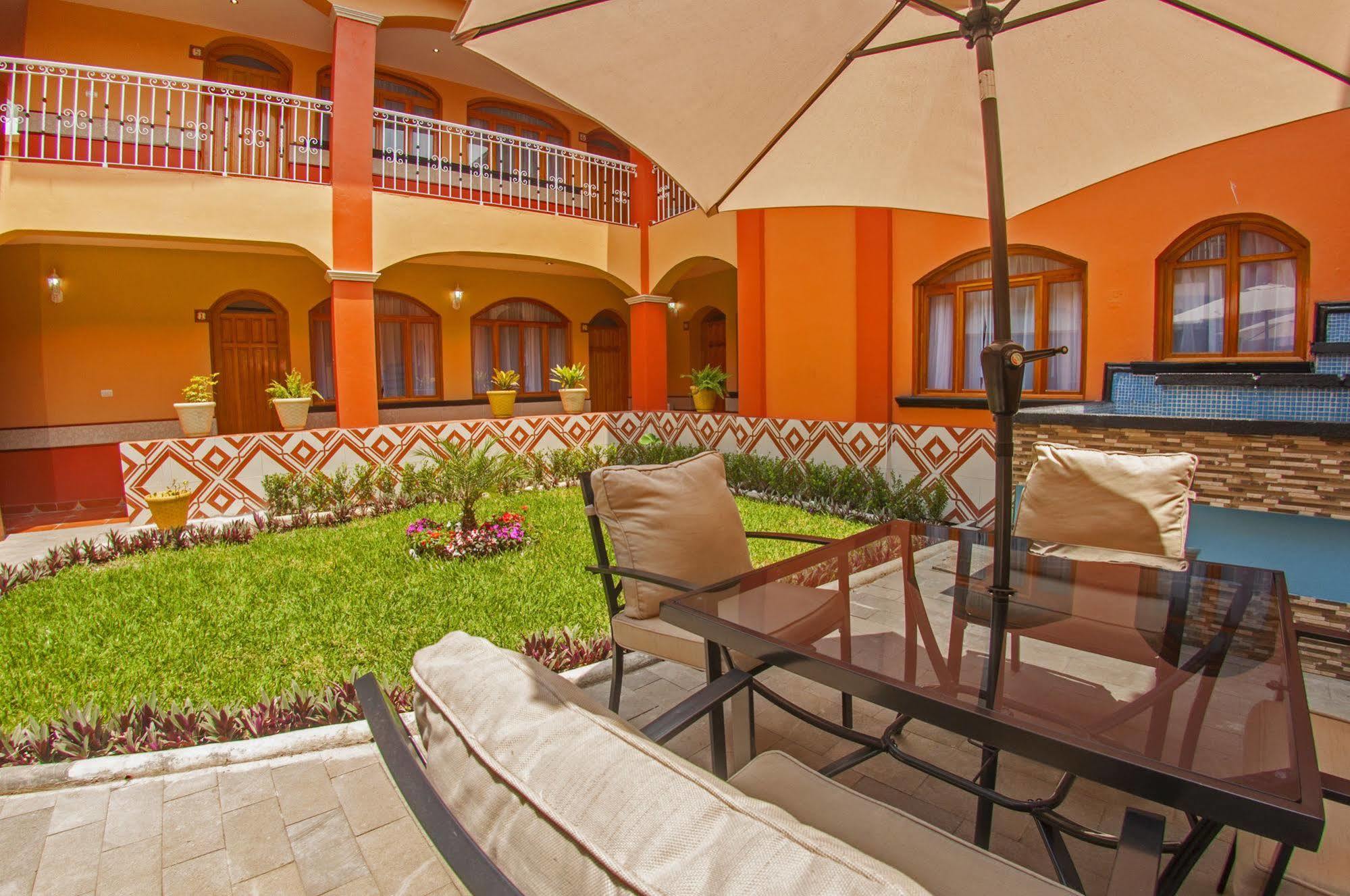 Hotel Posada Del Parque Халапа Екстер'єр фото