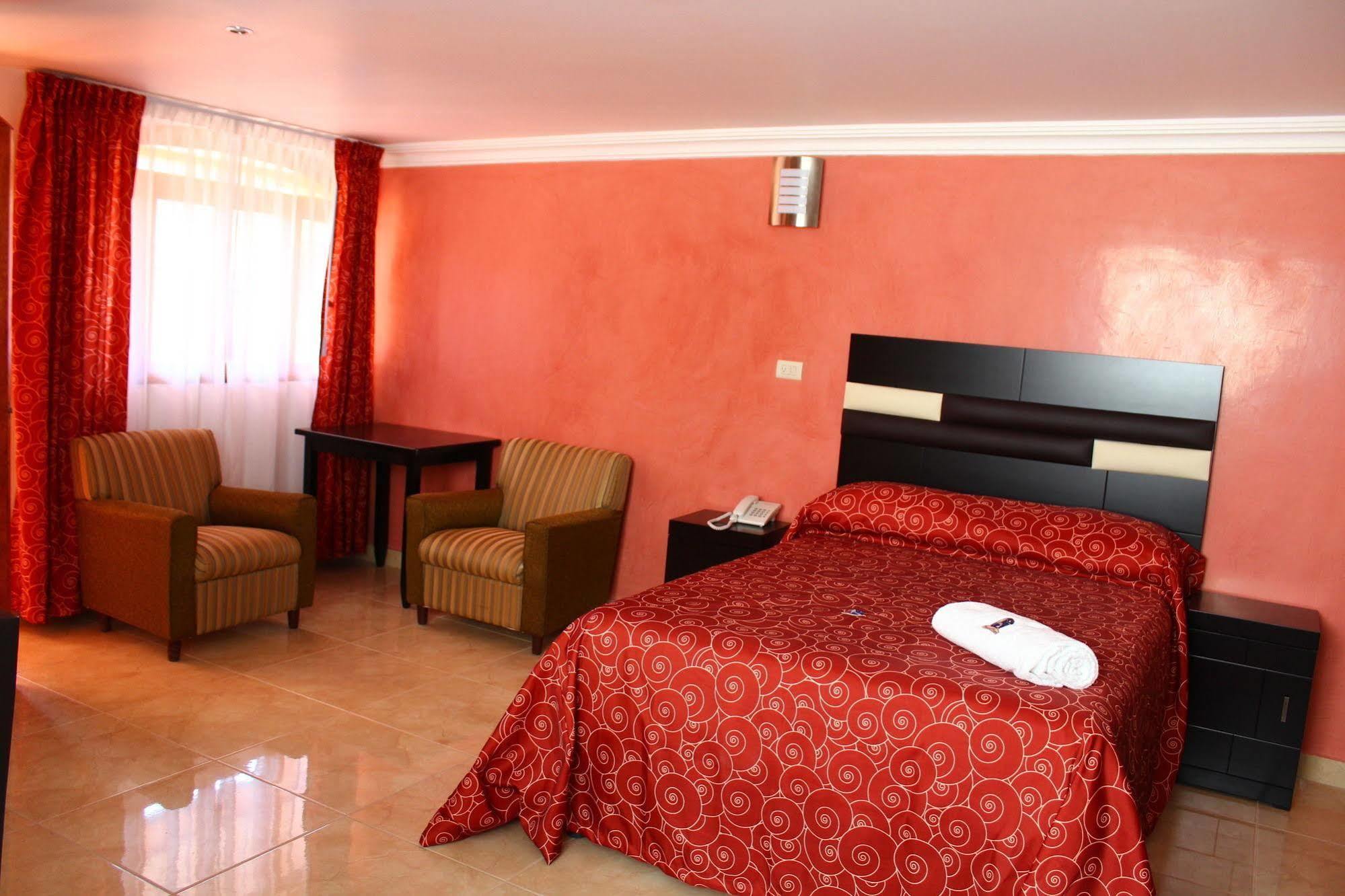 Hotel Posada Del Parque Халапа Екстер'єр фото