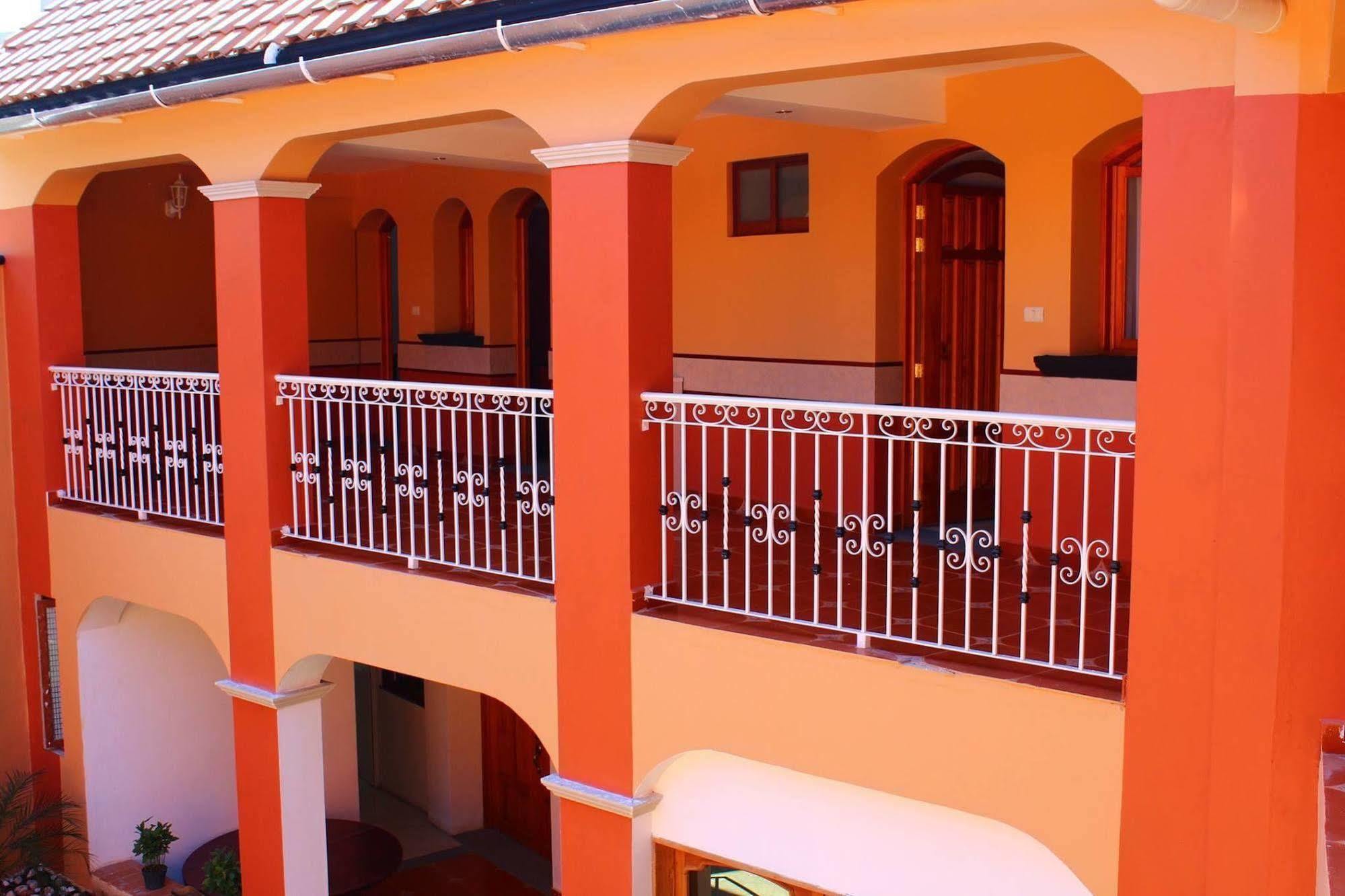 Hotel Posada Del Parque Халапа Екстер'єр фото