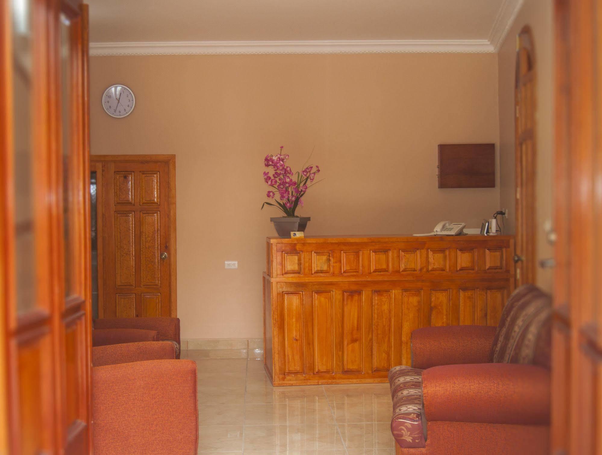 Hotel Posada Del Parque Халапа Екстер'єр фото