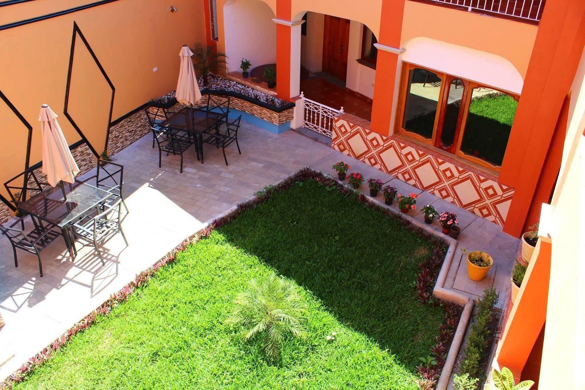 Hotel Posada Del Parque Халапа Екстер'єр фото